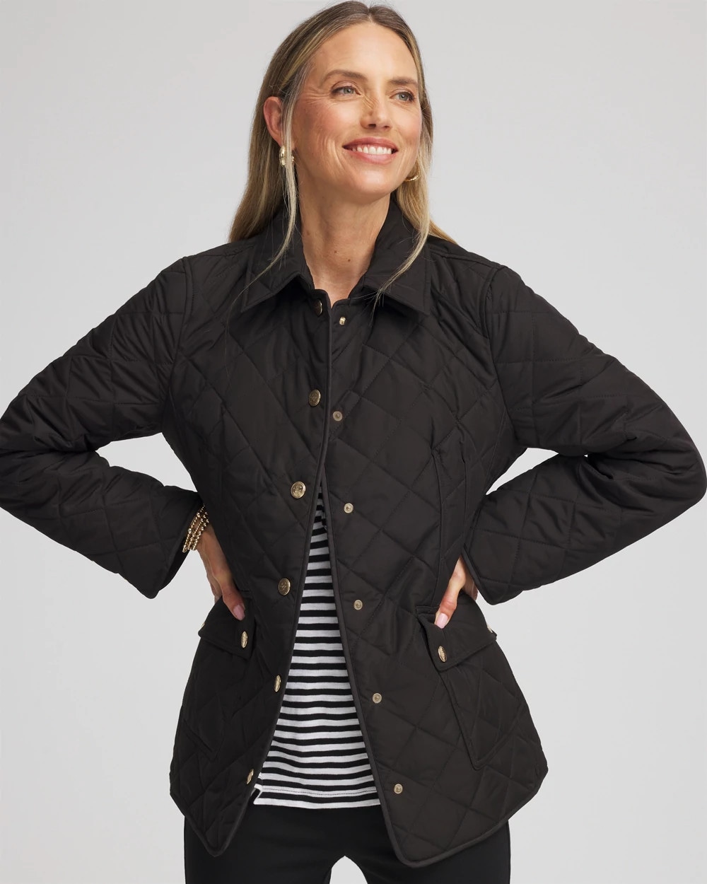 Quilted Barn Jacket | Chico's